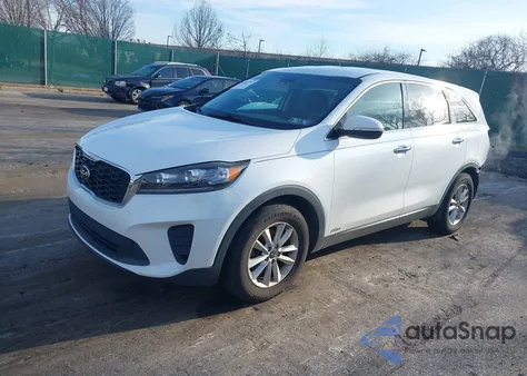 2019 Kia Sorento 3.3L Lx from USA, damaged, VIN 5XYPGDA54KG484568